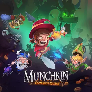 小白世纪 小白笨拙之旅（英文）Munchkin Quacked Quest封面