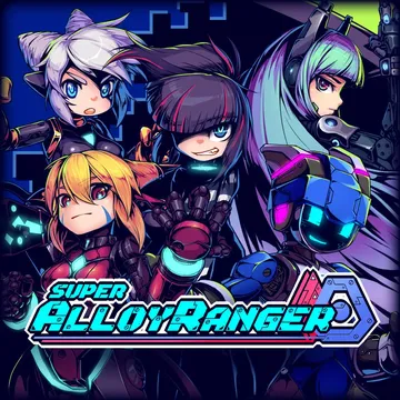 超合金游侠（中文）Super Alloy Ranger封面