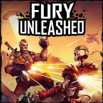 恶棍英雄（中文）Fury Unleashed封面