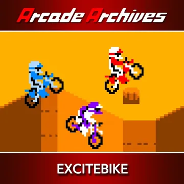 街机档案：越野机车（英日文）Arcade Archives 封面