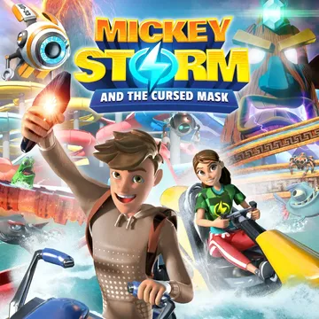 米奇风暴和被诅咒的面具（英文）Mickey Storm an封面