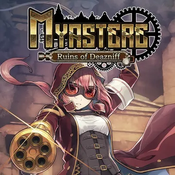 神秘之地：迪亚尼夫遗迹（中文）Myastere Ruins封面