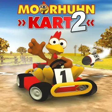 怪鸡卡丁赛2（英文）Moorhuhn Kart 2封面
