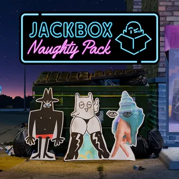 杰克盒子游戏包（英文）Jackbox Naughty Pac封面