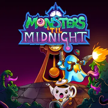 怪物直到午夜（英文）Monsters til Midnigh封面
