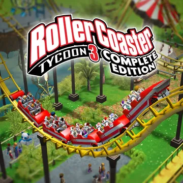过山车大亨3（汉化中文）RollerCoaster Tycoon 3封面