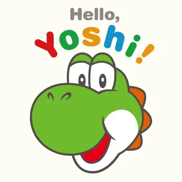 你好耀西（中文）Hello Yoshi封面