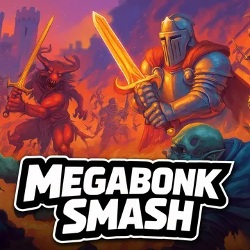 超级重击粉碎（英文）Megabonk Smash封面