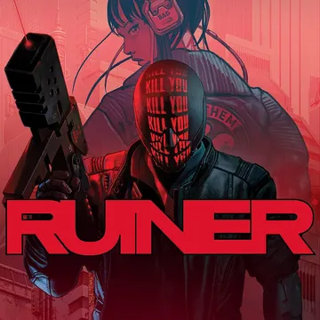 堕灭暴徒 密探（中文）Ruiner封面