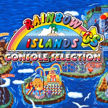 彩虹岛CS（英文）Rainbow Islands Conso封面