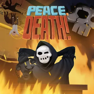 天堂还是地狱（中文）Peace Death封面