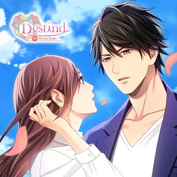 命中注定的他 差之毫厘（日英文）Destind Mr Alm封面