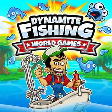 世界炸鱼游戏（英文）Dynamite Fishing Wor封面