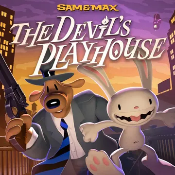 山姆与麦克斯 恶魔剧场（汉化中文）Sam & Max The Devils Playhouse封面
