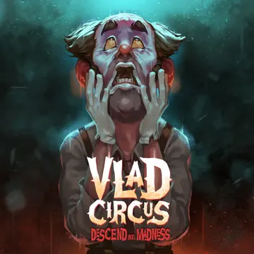 弗拉德马戏团：陷入疯狂（汉化中文）Vlad Circus： 封面