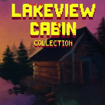 湖边小屋合集版（英文）Lakeview Cabin Coll封面