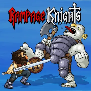 暴虐骑士（英文）Rampage Knights封面