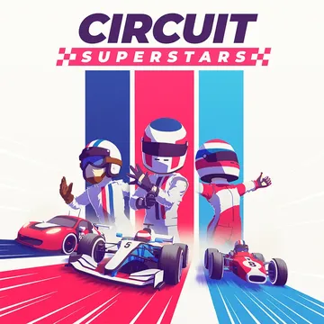 环道巨星 赛道超级明星（中文）Circuit Superstars封面