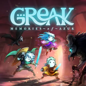 格雷克：阿祖尔的回忆（中文）Greak Memories of Azur封面