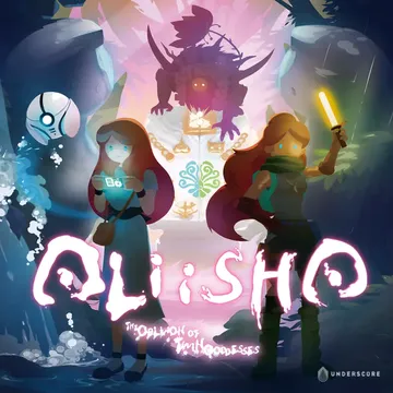 阿丽莎双子女神的湮灭（中文）Aliisha The Oblivion of the Twin Goddesses封面