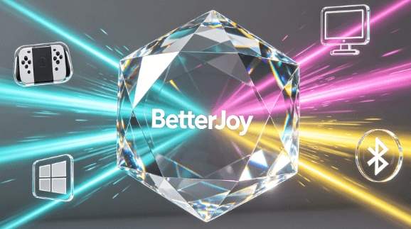 【工具】Betterjoy 蓝牙手柄控制PC游戏